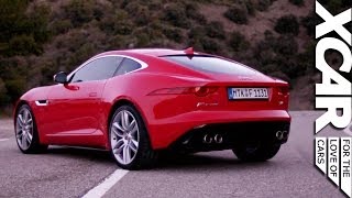 Jaguar FType R Coupe Review  XCAR [upl. by Bela105]