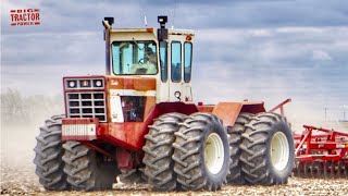 INTERNATIONAL HARVESTER Tractor History [upl. by Nalon26]