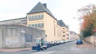 Auf dem altem JVAGelände in Höchst entsteht neuer Wohnraum [upl. by Apostles]