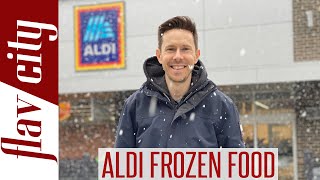 ALDI Frozen Food Review  What To Buy amp Avoid [upl. by Ecirtram]