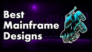 BEST MAINFRAME DESIGNS FOR OCTANE  Rocket League Designs [upl. by Artemus]