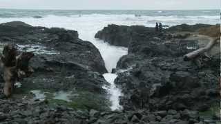 Agate Hunting on the Oregon Coast [upl. by Adalbert]