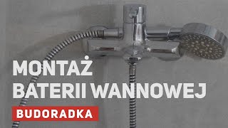 Montaż baterii wannowej prysznicowej  mimośrody [upl. by Nerua]