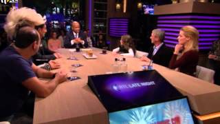 Amira Willighagen  Part 1 of 5  Interview Late Night Show  2013 [upl. by Rubio]