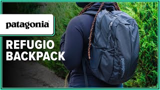 Patagonia Refugio Backpack Review 2 Weeks of Use [upl. by Yasdnyl]