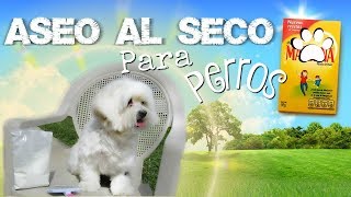 ASEO AL SECO para Perros Pelo limpio Brillante y Esponjoso I Lorentix [upl. by Aicirtel]