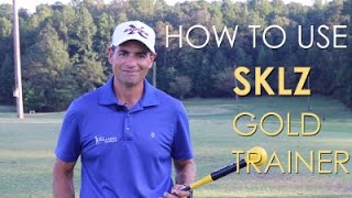 How to Use a Whippy Club Such as SKLZ Gold Flex or Orange Whip [upl. by Land694]