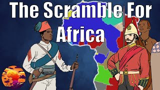 A Brief History of The Scramble For Africa [upl. by Aicak944]