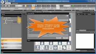 Chess Position Trainer  Tutorial 03 Importing a PGN file [upl. by Harmaning384]