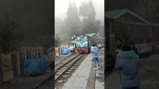 Darjeeling toy train January 25 2025 [upl. by Oelc]