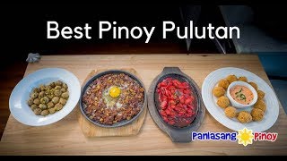 Best Pinoy Pulutan Recipes Filipino Appetizers [upl. by Kcirddehs]