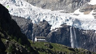 ITINERARI VALMALENCO RIFUGIO BIGNAMI GHIACCIAIO FELLARIA [upl. by Eednil]