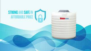 Sintex Neo  Affordable Water Tanks [upl. by Nnylidnarb556]