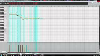 Using the MIDI Editor in Reaper [upl. by Sewell491]