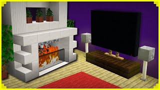 🦊Como fazer uma SALA no MINECRAFT [upl. by Denise146]