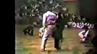 Ed Parker Kenpo Techniques Chile 1980 [upl. by Eevets96]