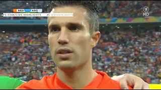 Dutch National AnthemNetherlands National Anthem WC 2014 [upl. by Etnaid639]