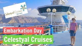 Celestyal Cruises Embarkation Day [upl. by Abernathy340]