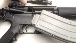 AR15 CMMG 22LR Conversion Kit Review [upl. by Aninahs414]