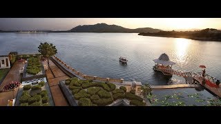 The Leela Palace Udaipur  Lakeside Modern Palace 5 Star Hotel in Udaipur [upl. by Wulf]