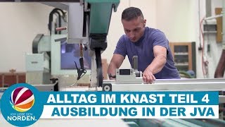 Gefangen – Alltag im Knast Ausbildung hinter den Mauern der JVA Hannover [upl. by Neyut849]