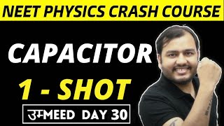 CAPACITORS in One Shot  All Concepts amp PYQs  NEET Physics Crash Course [upl. by Chaker8]