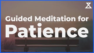 Guided Meditation for Patience 10 Minutes Voice Only [upl. by Mailli]