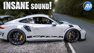 Porsche 9912 GT3 RS  Insane SOUND🔥😱 [upl. by Nosiram437]