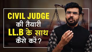 LLB के साथ Civil Judge बनने की तैयारी कैसे करें  MJ Sir  Vidhik Shiksha [upl. by Eri]