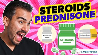 Pharmacology l Steroids  Prednisone  nursing RN PN MADE EASY [upl. by Pena]