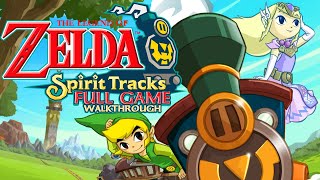 The Legend of Zelda Spirit Tracks  Full Game Walkthrough [upl. by Donovan]