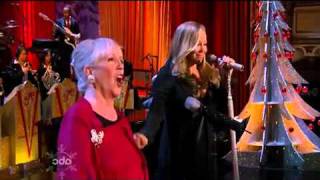 Mariah Carey amp Patricia Carey  O Come All Ye Faithful Live at ABC Christmas Special [upl. by Killam96]