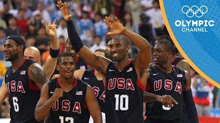 Best of Team USA Basketball at the Olympic Games [upl. by Komarek537]