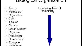 Biology 1010 Lecture 1 Intro to Biology [upl. by Chimene]