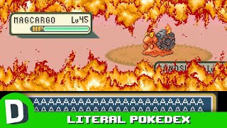 If Pokedex Entries Were Literal Compilation [upl. by Barbarese]