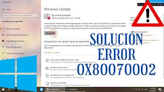 Solucionar Error 0x80070002  Reparar actualizaciones de Windows Update 2021 [upl. by Inamik]