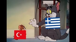 The evolution of Turkey in World War 1  Tom amp Jerry [upl. by Tarsuss767]