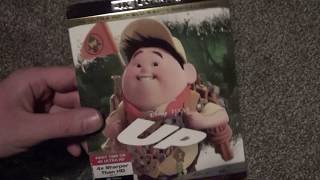 DisneyPixar Up 4K Ultra HD BluRay Unboxing [upl. by Nodnorb]