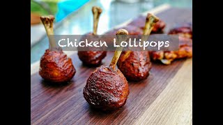 Grilled Chicken Lollipops  Weber Kettle Grill  Howto Recipe [upl. by Emiatej]