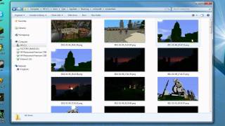 Minecraft Screenshot Upload Post Tutorial [upl. by Azelea]