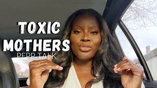 SIGNS YOUR MOTHER IS TOXIC  what to do [upl. by Itirahc]