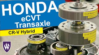 Understanding the Honda Hybrid EDrive [upl. by Weed]