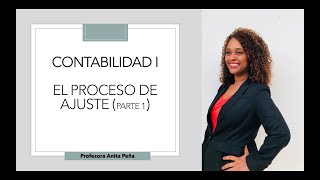 EL PROCESO DE AJUSTE Parte 1 [upl. by Akinorev]