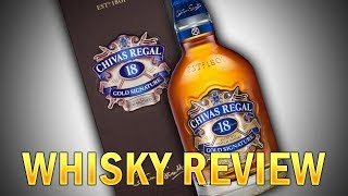 Chivas Regal 18 Year Old Review 188 [upl. by Losiram847]