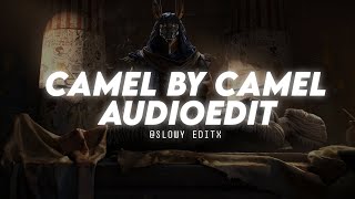 Camel By Camel  AUDIOEDIT [upl. by Nwahsan83]