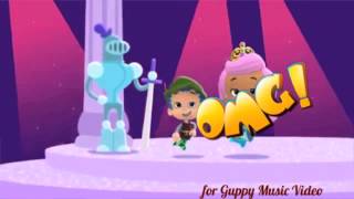 Bubble guppies special for Guppy Music Video [upl. by Oninotna550]