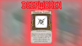 Deepwoken How To Get Shadow Travel [upl. by Niwrad492]