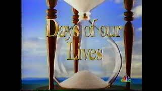 Days Of Our Lives Intro Early 2000s [upl. by Neehsar]