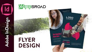 How To Create Flyer Design In Adobe InDesign [upl. by Htebazileharas28]