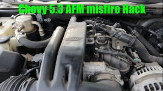 How to fix AFM misfire on 53 Chevy [upl. by Fontana]